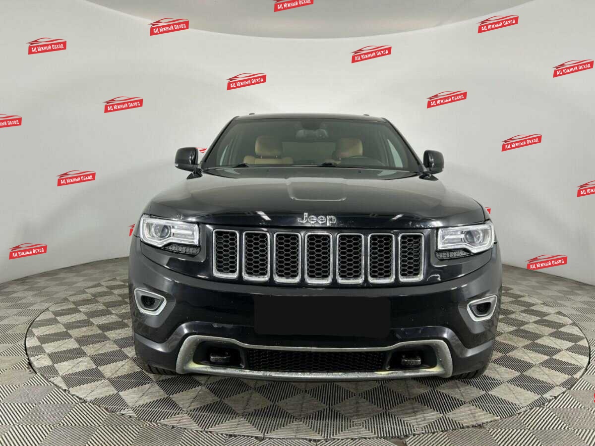 Купить Jeep Grand Cherokee с пробегом. Фото: #1