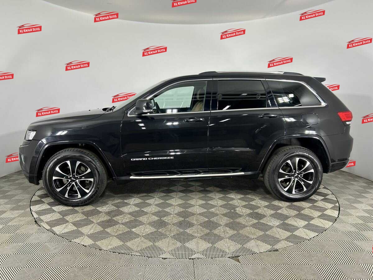 Купить Jeep Grand Cherokee с пробегом. Фото: #4