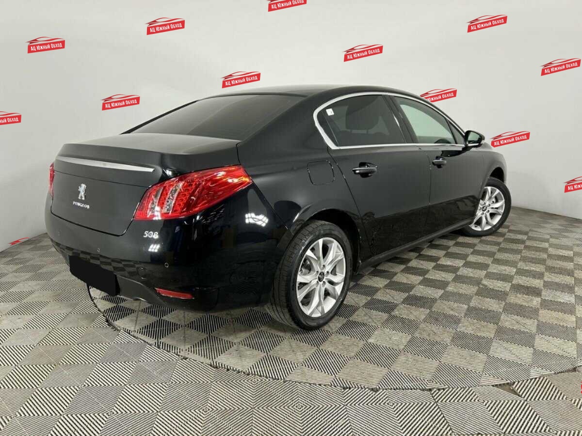 Купить Peugeot 508 с пробегом. Фото: #5