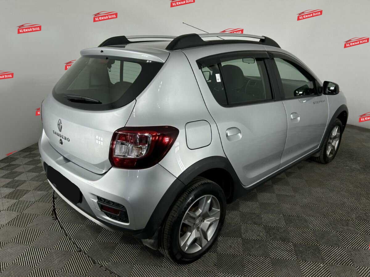 Продажа Б/У Рено Сандеро. Фото: #5
