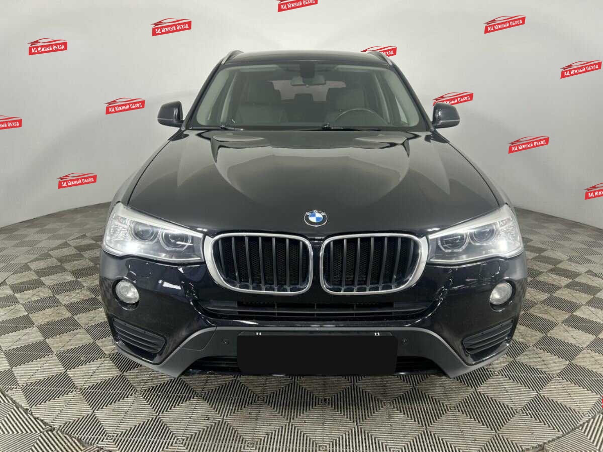 Купить BMW X3 с пробегом. Фото: #1