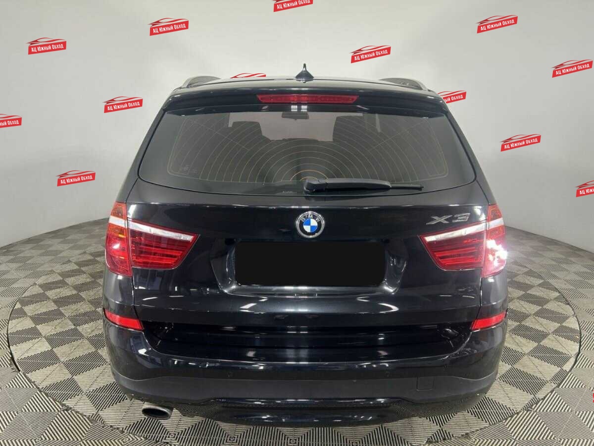 Купить BMW X3 с пробегом. Фото: #2