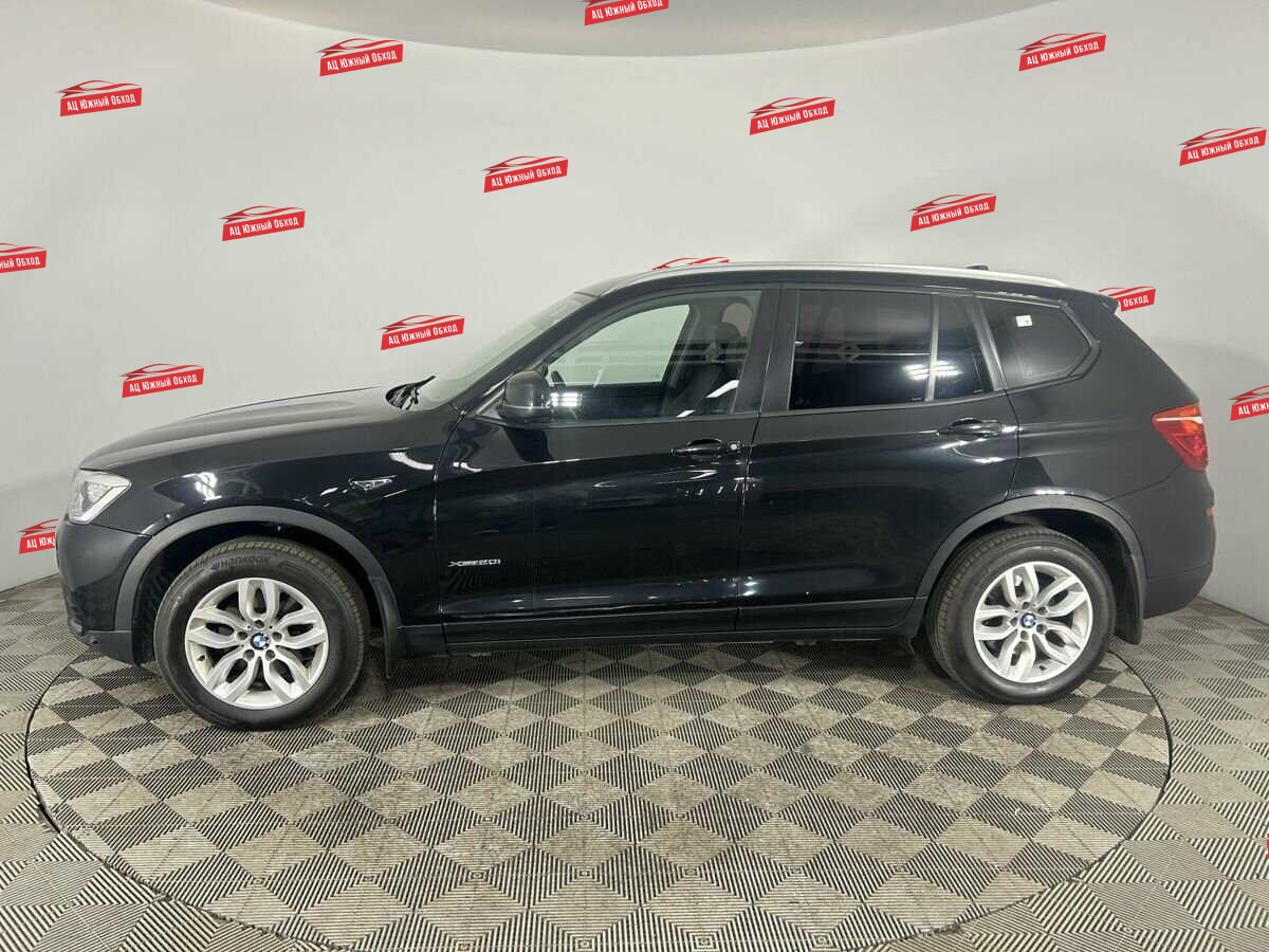 Купить BMW X3 с пробегом. Фото: #4