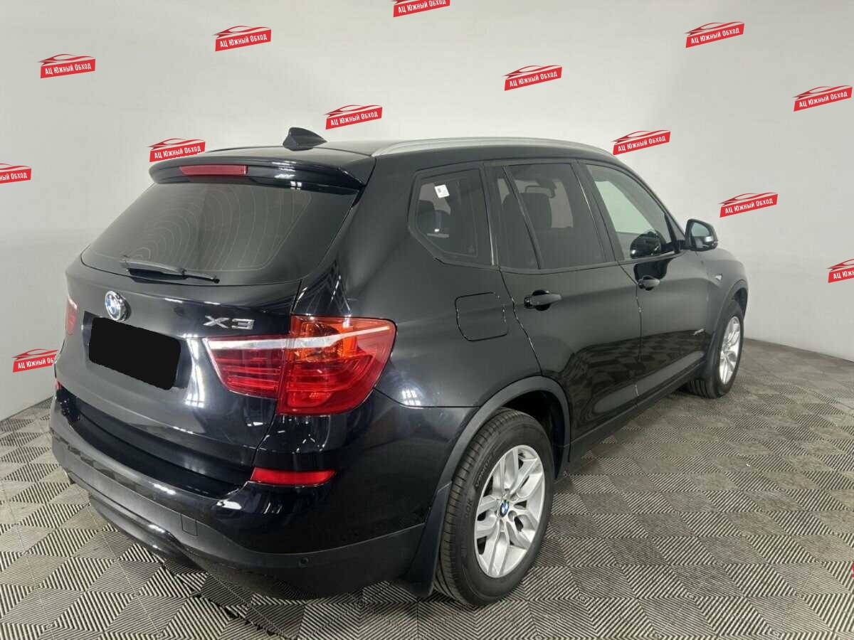 Купить BMW X3 с пробегом. Фото: #5
