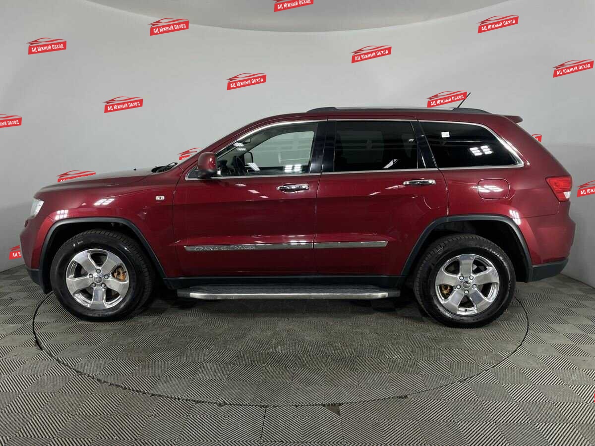 Купить Jeep Grand Cherokee с пробегом. Фото: #4