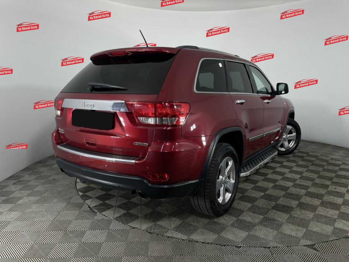 Купить Jeep Grand Cherokee с пробегом. Фото: #5