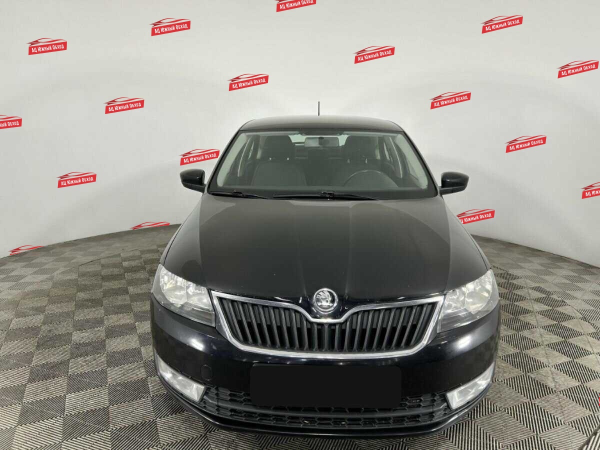 Продажа Б/У Шкода Рапид. Фото: #1