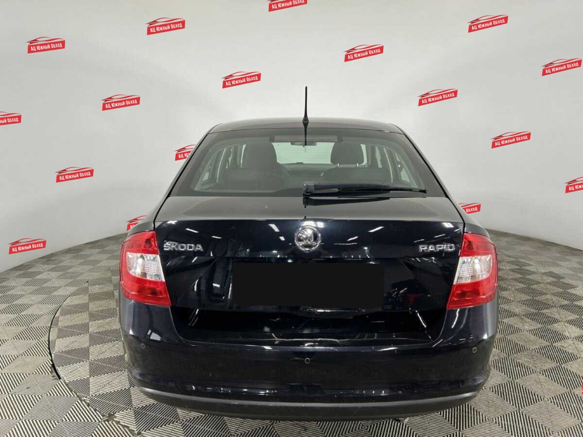Продажа Б/У Шкода Рапид. Фото: #2