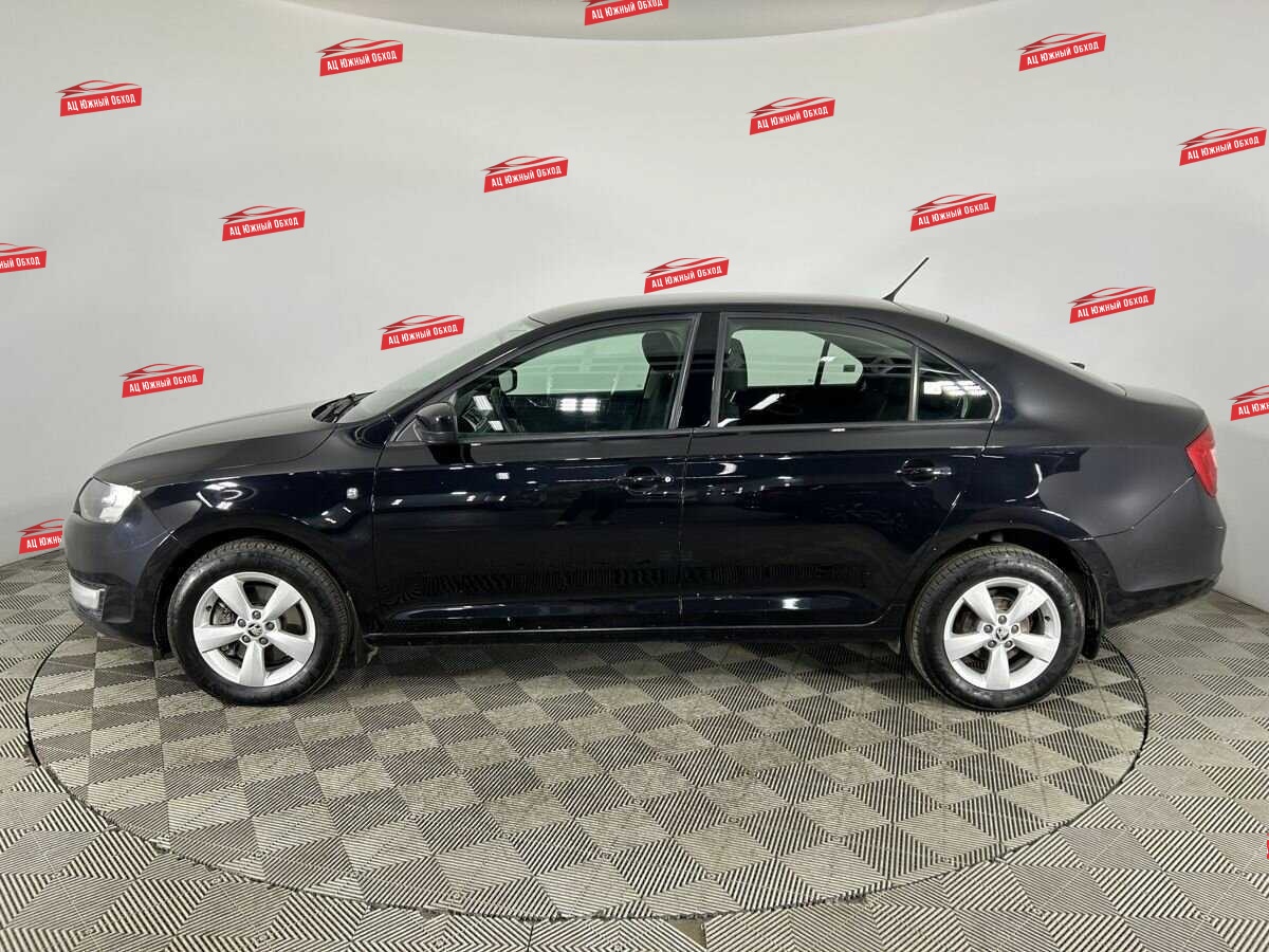 Продажа Б/У Шкода Рапид. Фото: #4