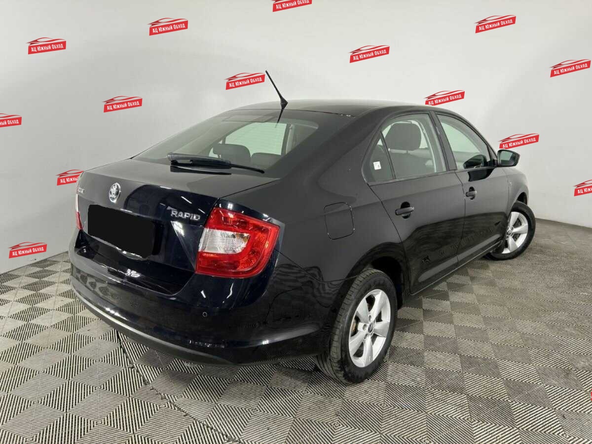 Продажа Б/У Шкода Рапид. Фото: #5
