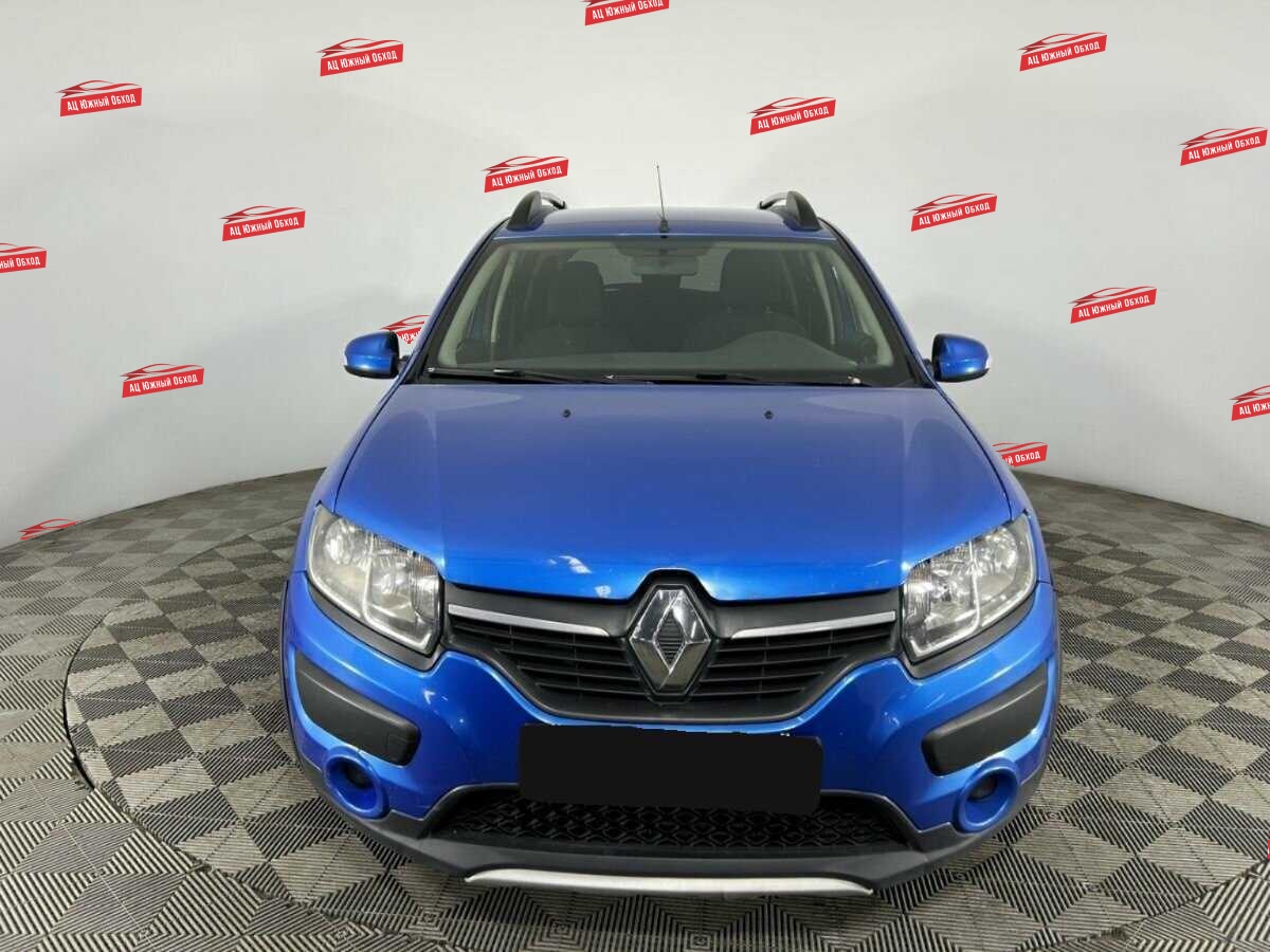 Продажа Б/У Рено Сандеро. Фото: #1