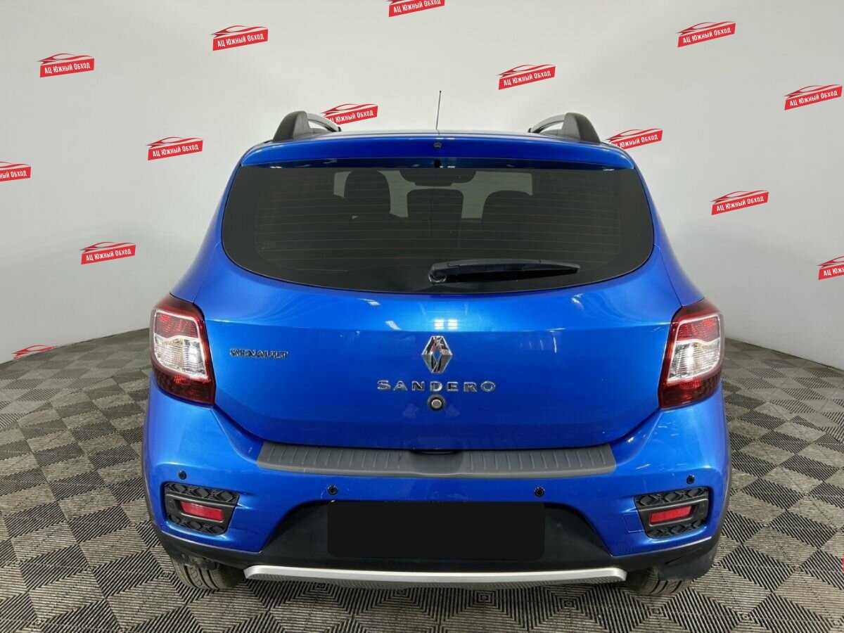 Продажа Б/У Рено Сандеро. Фото: #2