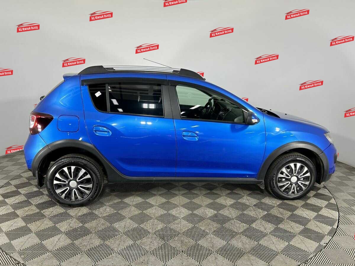 Продажа Б/У Рено Сандеро. Фото: #3