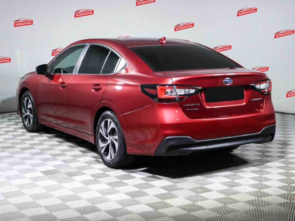 Купить Subaru Legacy с пробегом. Фото: #5