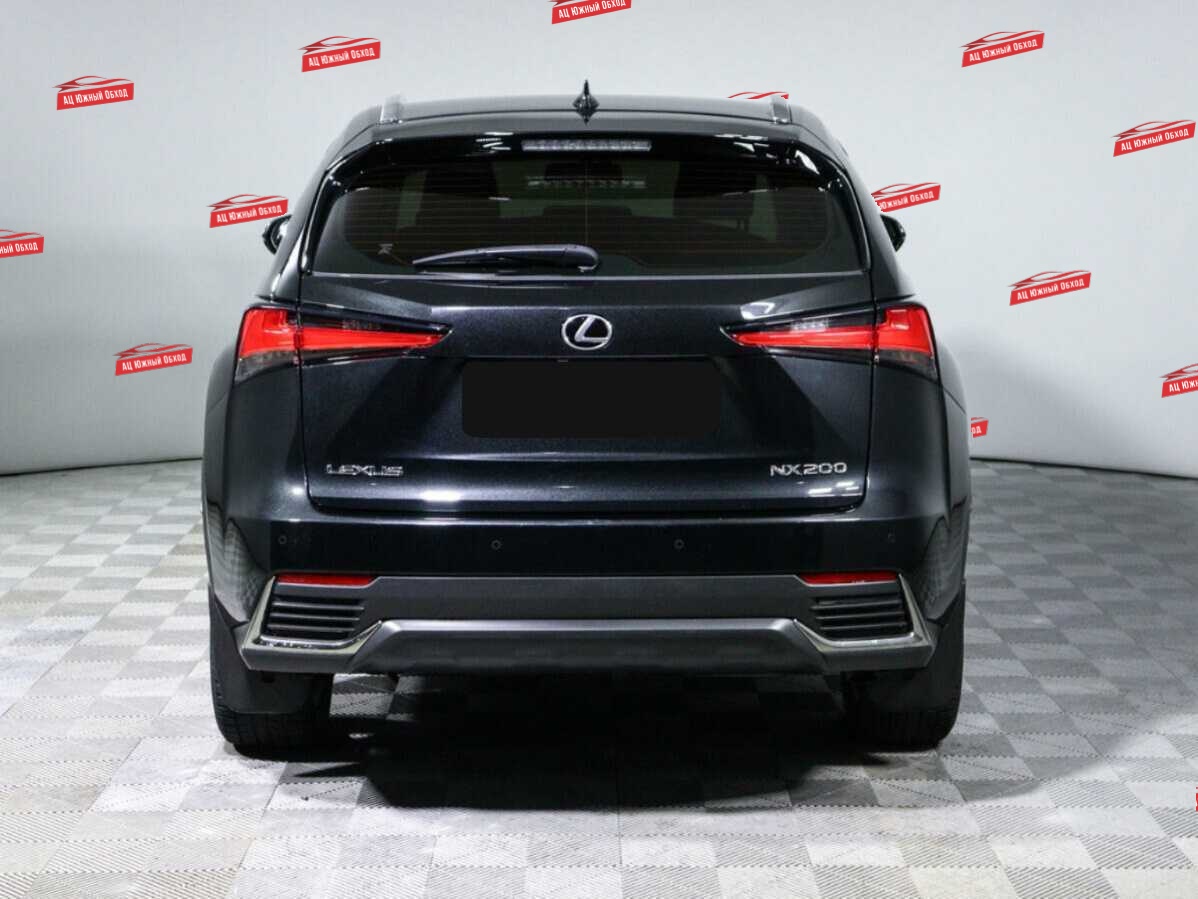 Купить Lexus NX с пробегом. Фото: #4