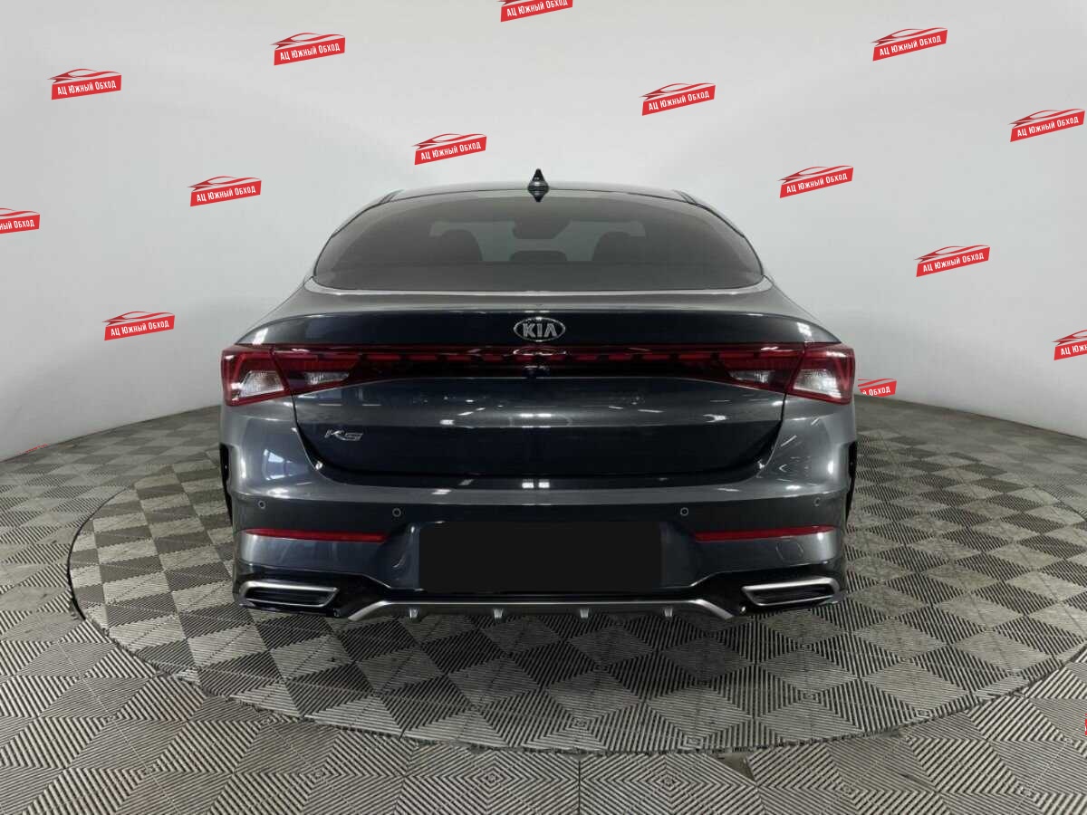 Купить Kia K5 с пробегом. Фото: #2