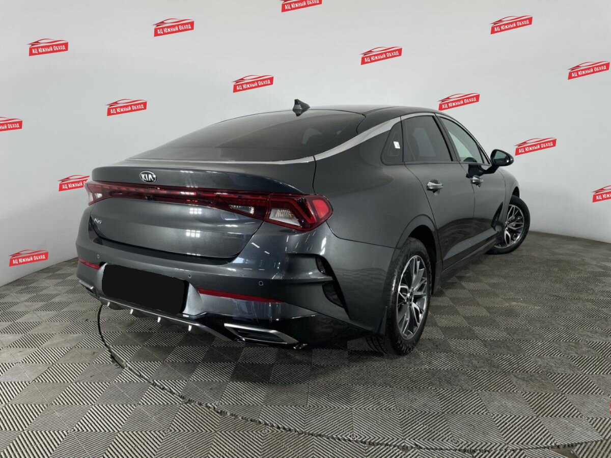 Купить Kia K5 с пробегом. Фото: #4