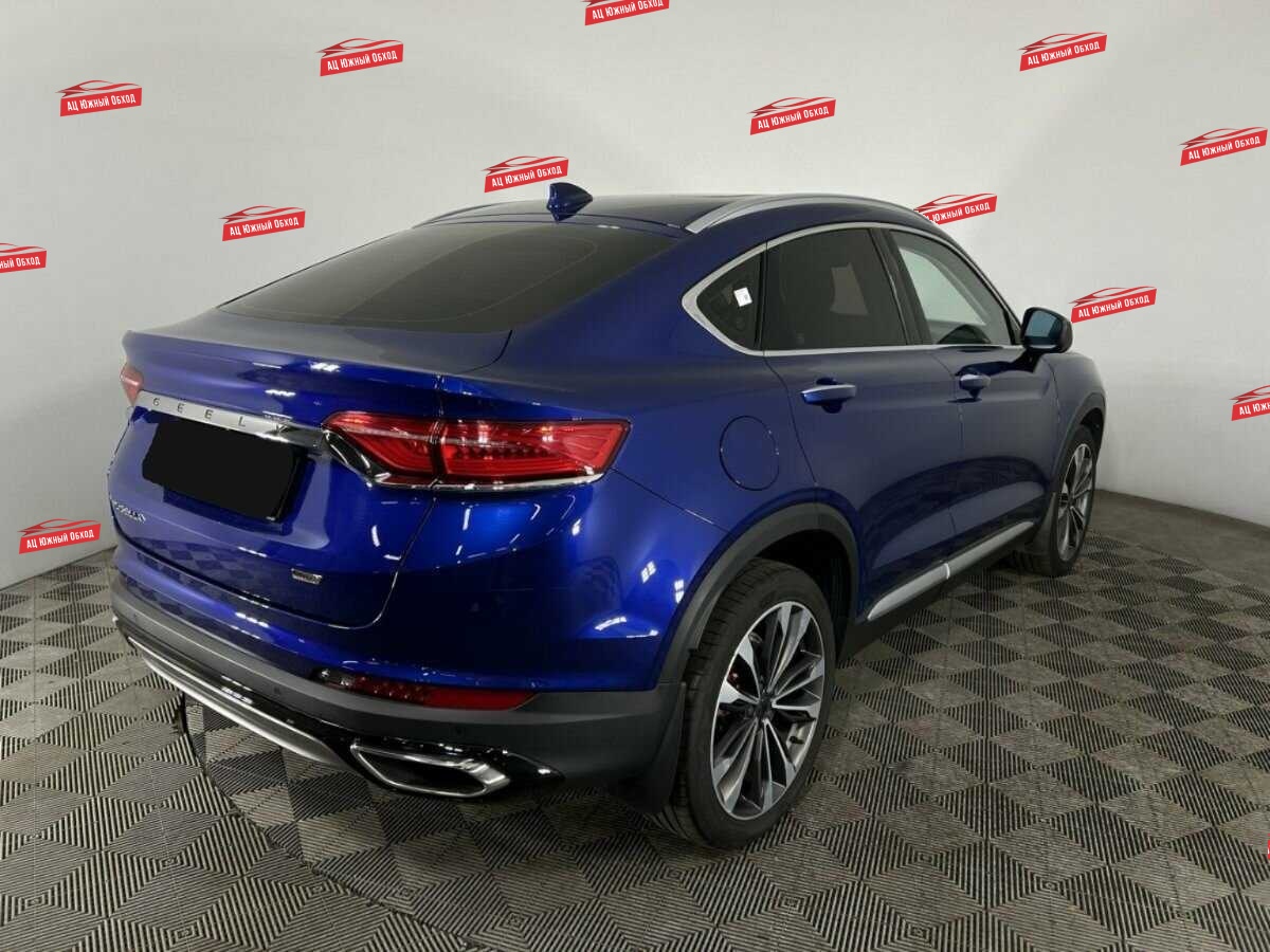 Купить Geely Tugella с пробегом. Фото: #3