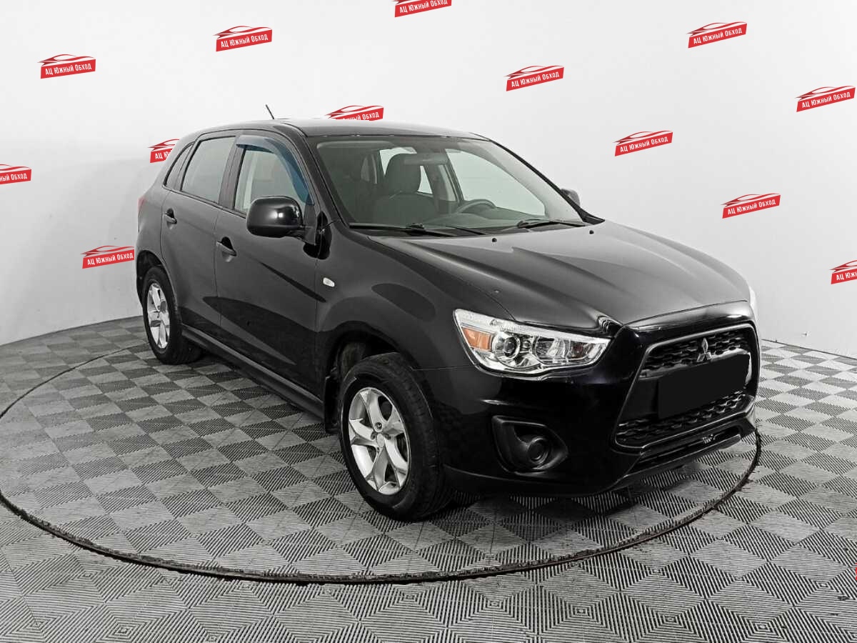 Купить Mitsubishi ASX с пробегом. Фото: #2