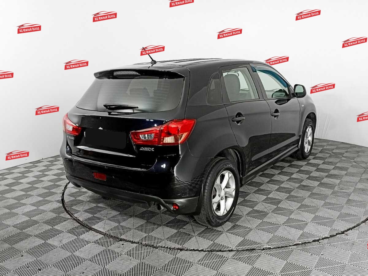 Купить Mitsubishi ASX с пробегом. Фото: #3
