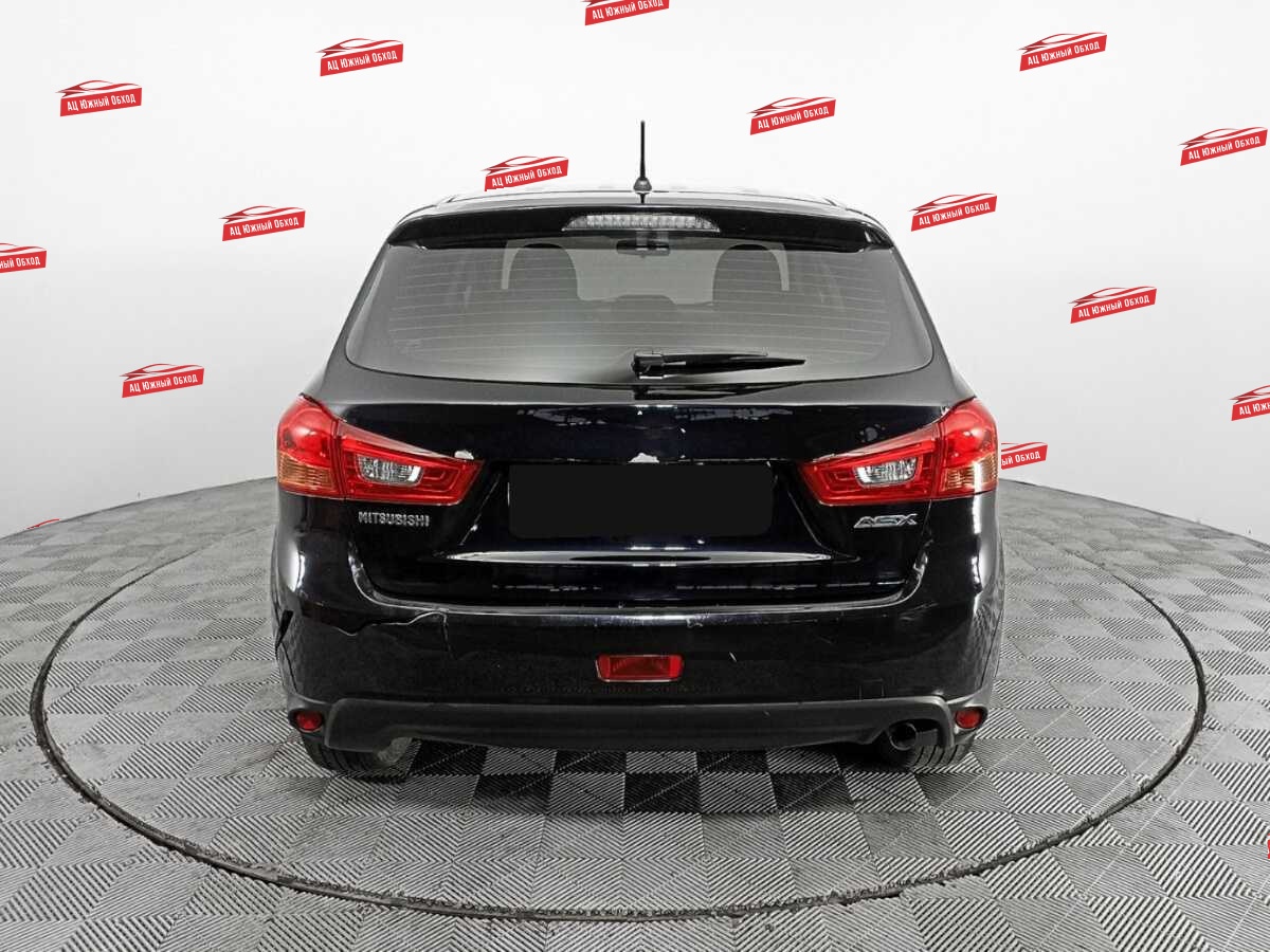 Купить Mitsubishi ASX с пробегом. Фото: #4
