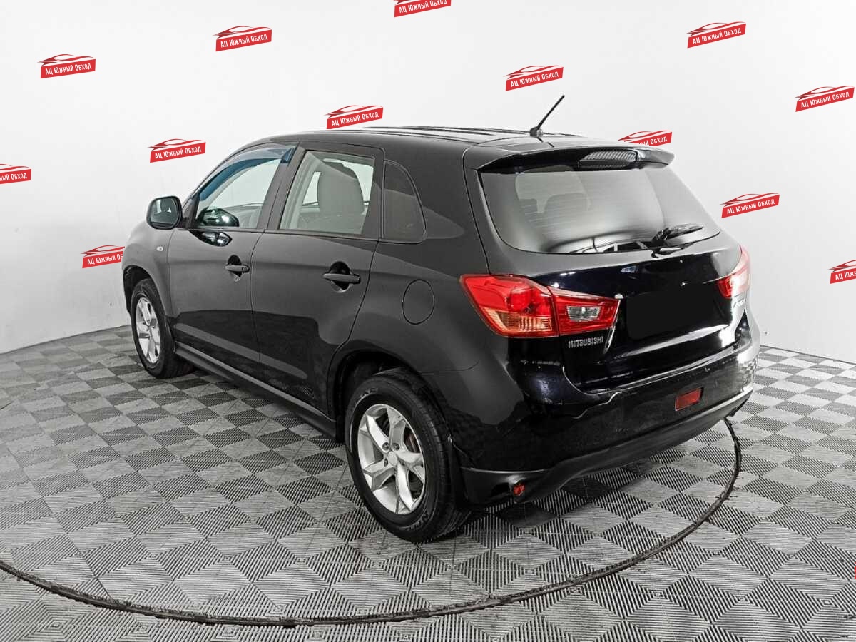 Купить Mitsubishi ASX с пробегом. Фото: #5
