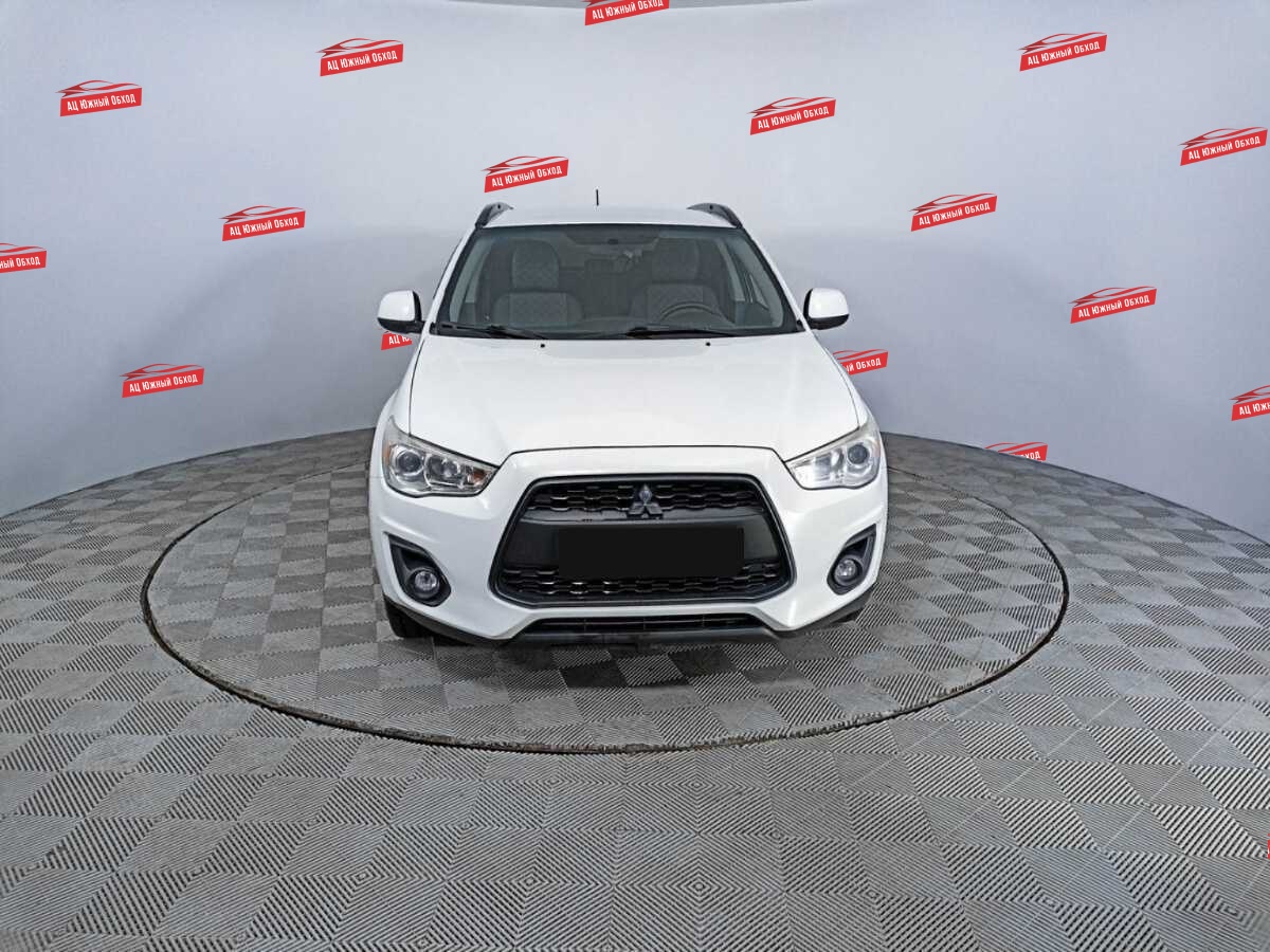 Купить Mitsubishi ASX с пробегом. Фото: #1