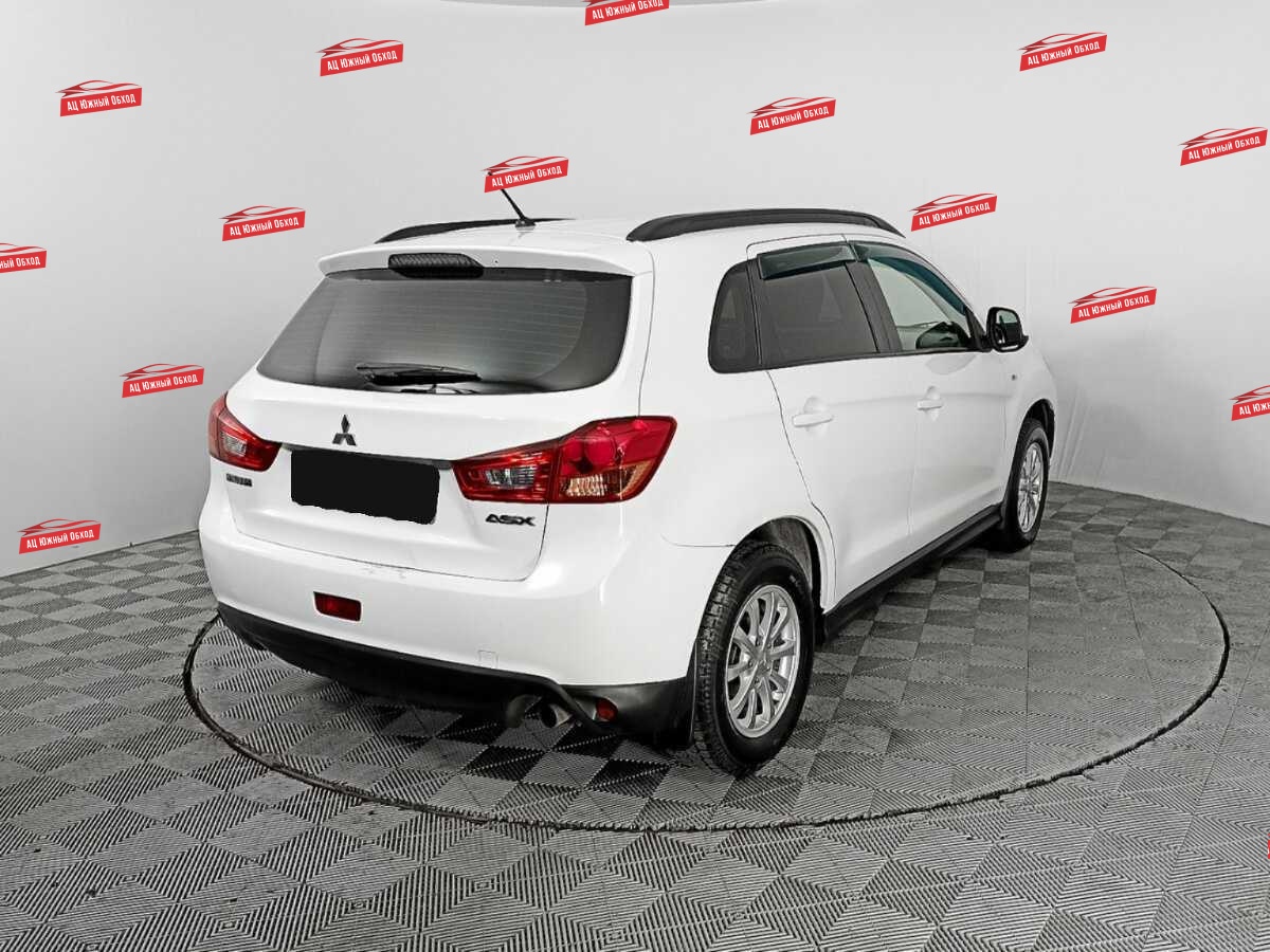Купить Mitsubishi ASX с пробегом. Фото: #4