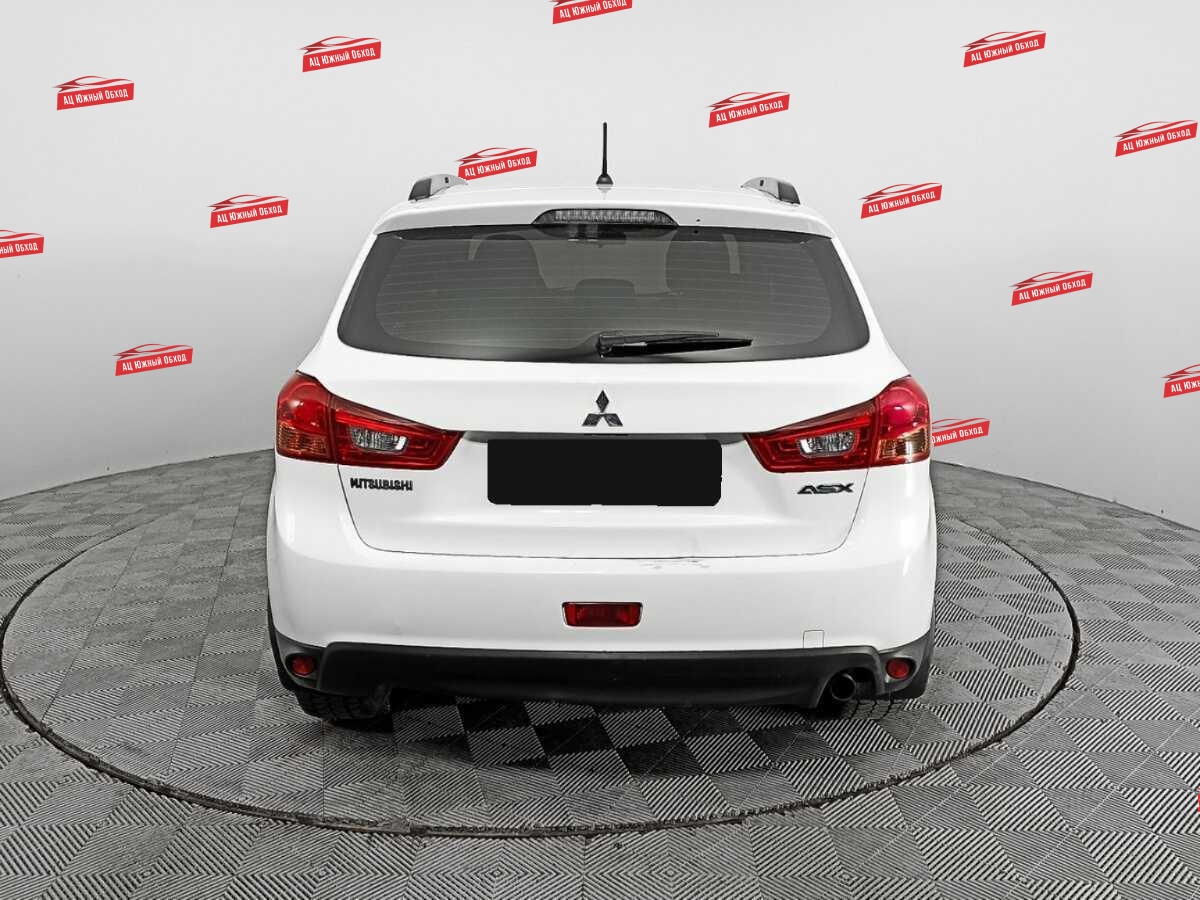 Купить Mitsubishi ASX с пробегом. Фото: #5