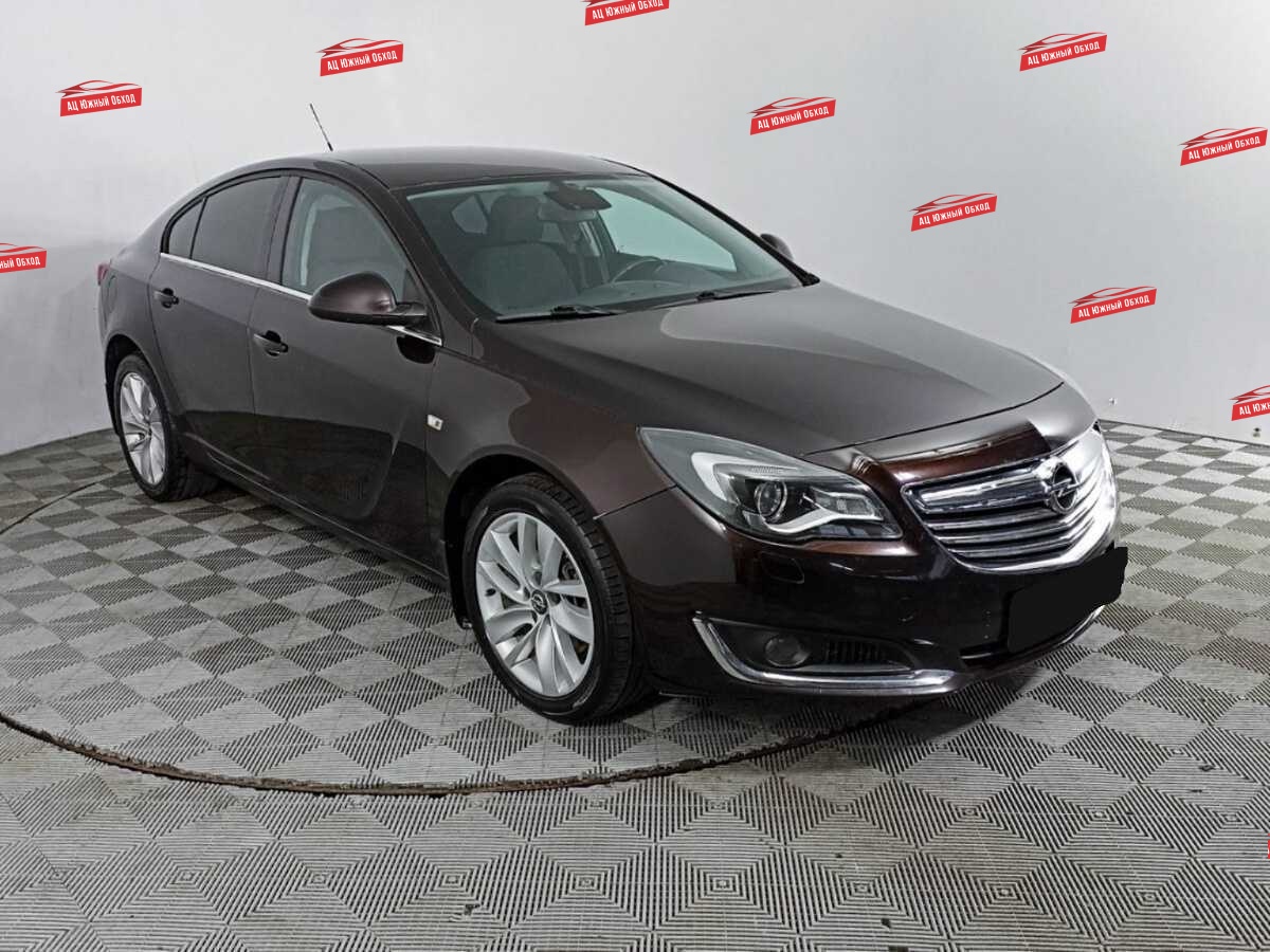 Купить Opel Insignia с пробегом. Фото: #2