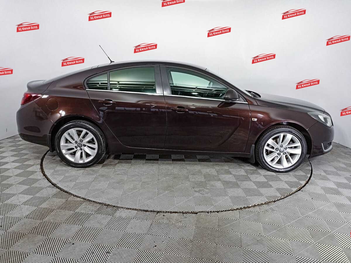 Купить Opel Insignia с пробегом. Фото: #3