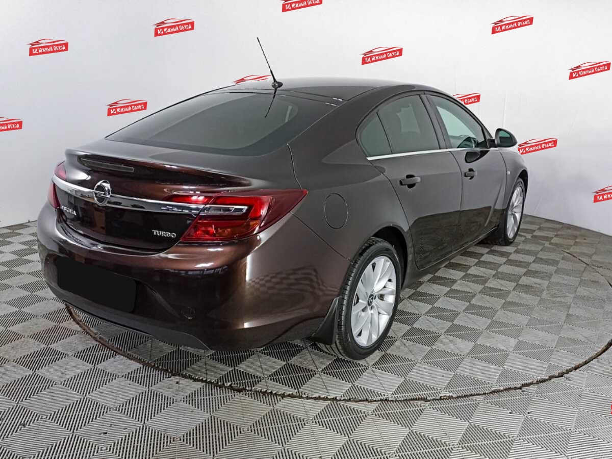 Купить Opel Insignia с пробегом. Фото: #4