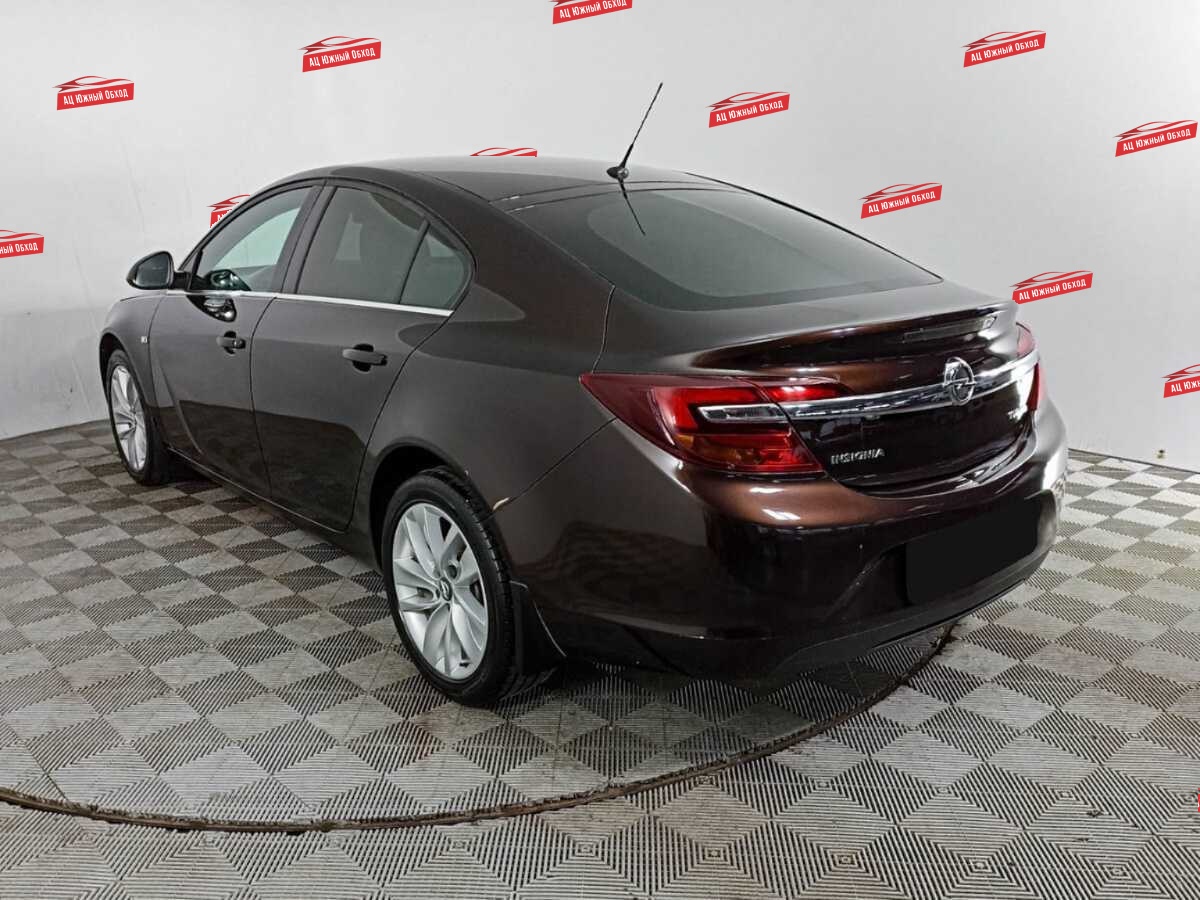 Купить Opel Insignia с пробегом. Фото: #6