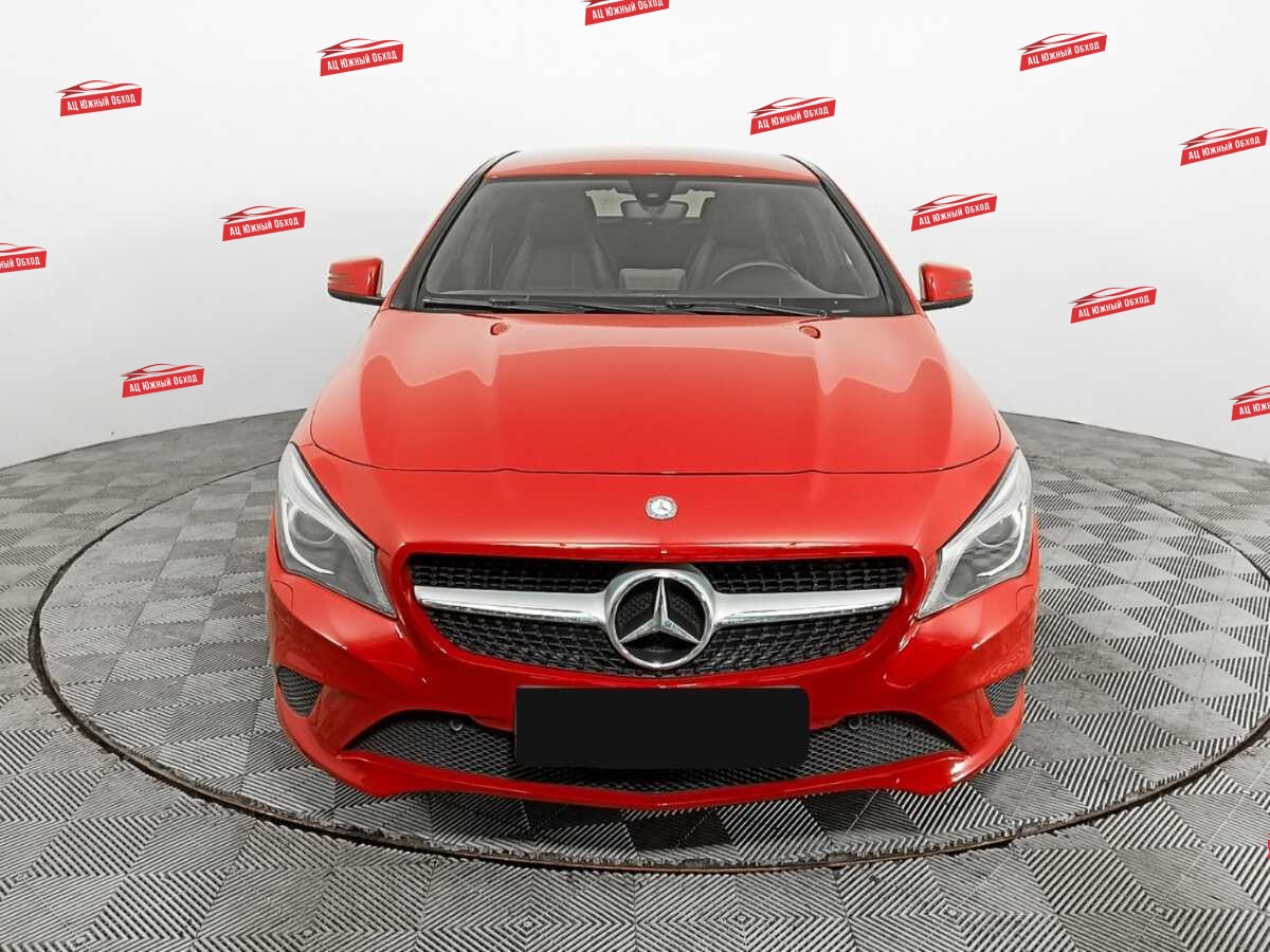 Купить Mercedes-Benz CLA с пробегом. Фото: #1