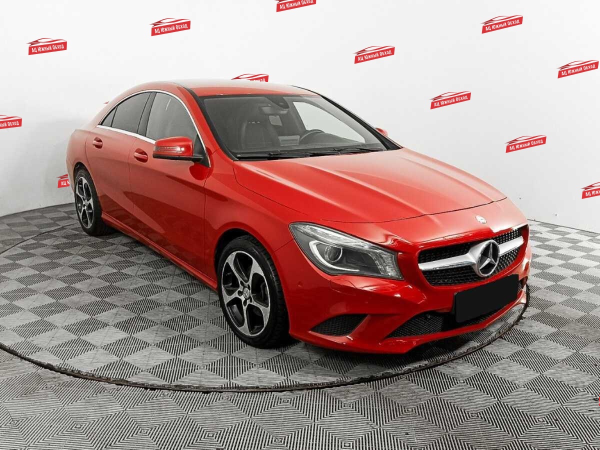 Купить Mercedes-Benz CLA с пробегом. Фото: #2