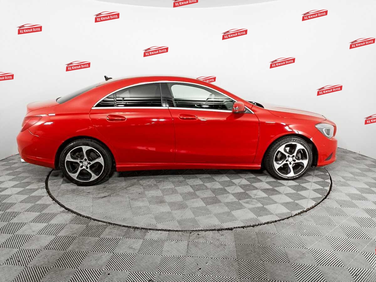 Купить Mercedes-Benz CLA с пробегом. Фото: #3