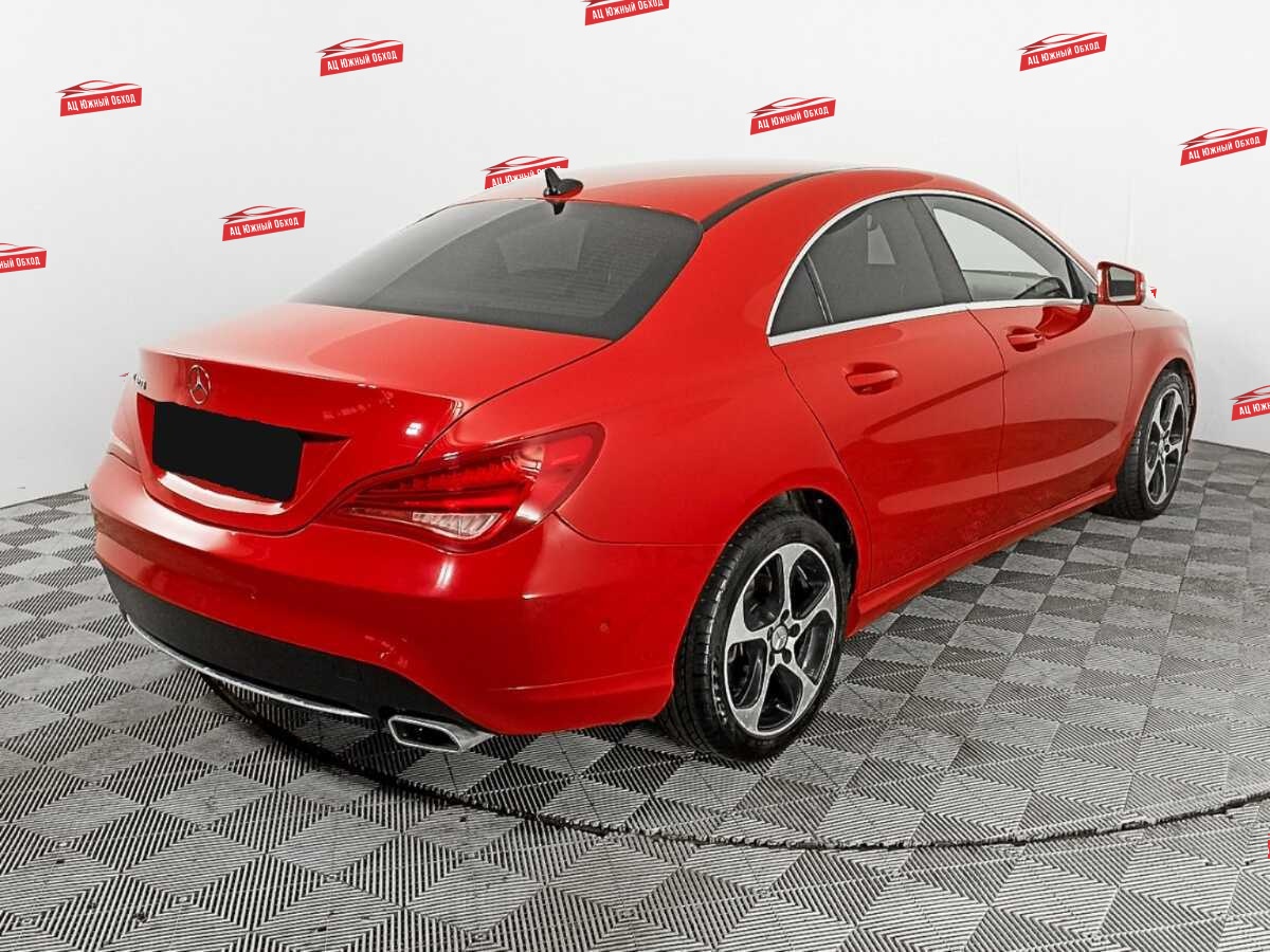 Купить Mercedes-Benz CLA с пробегом. Фото: #4