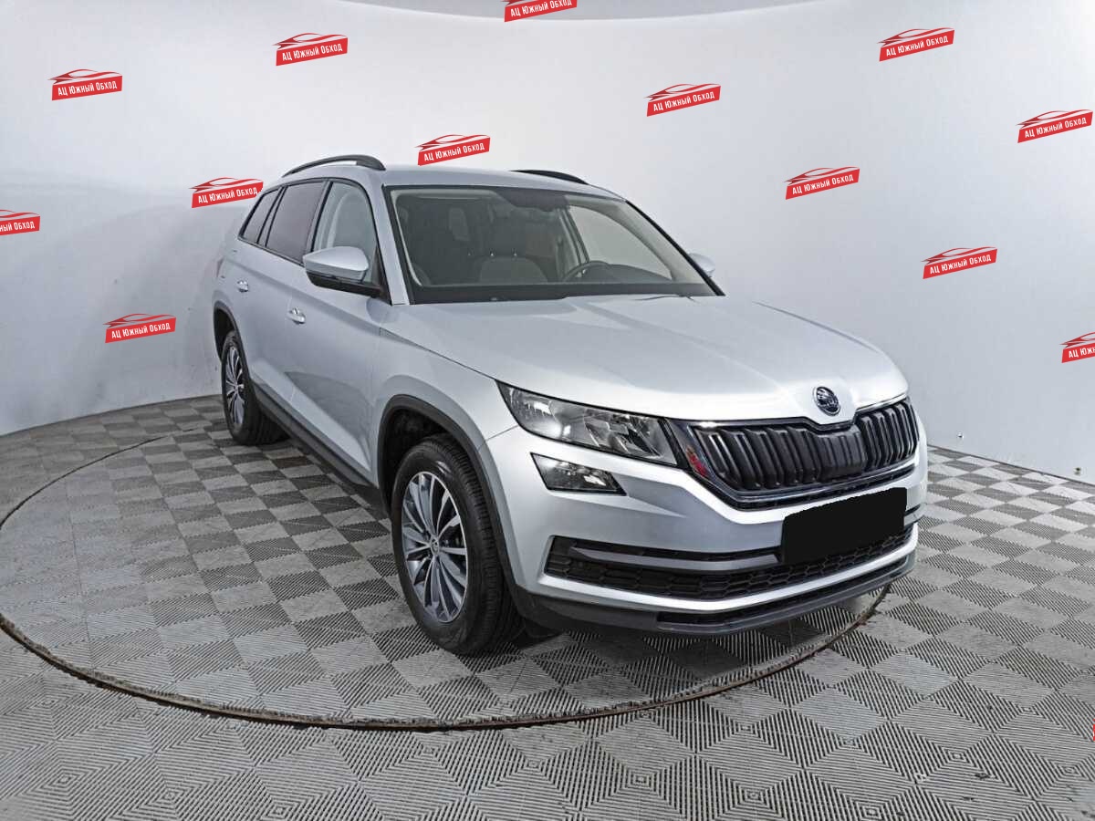 Купить Skoda Kodiaq с пробегом. Фото: #2