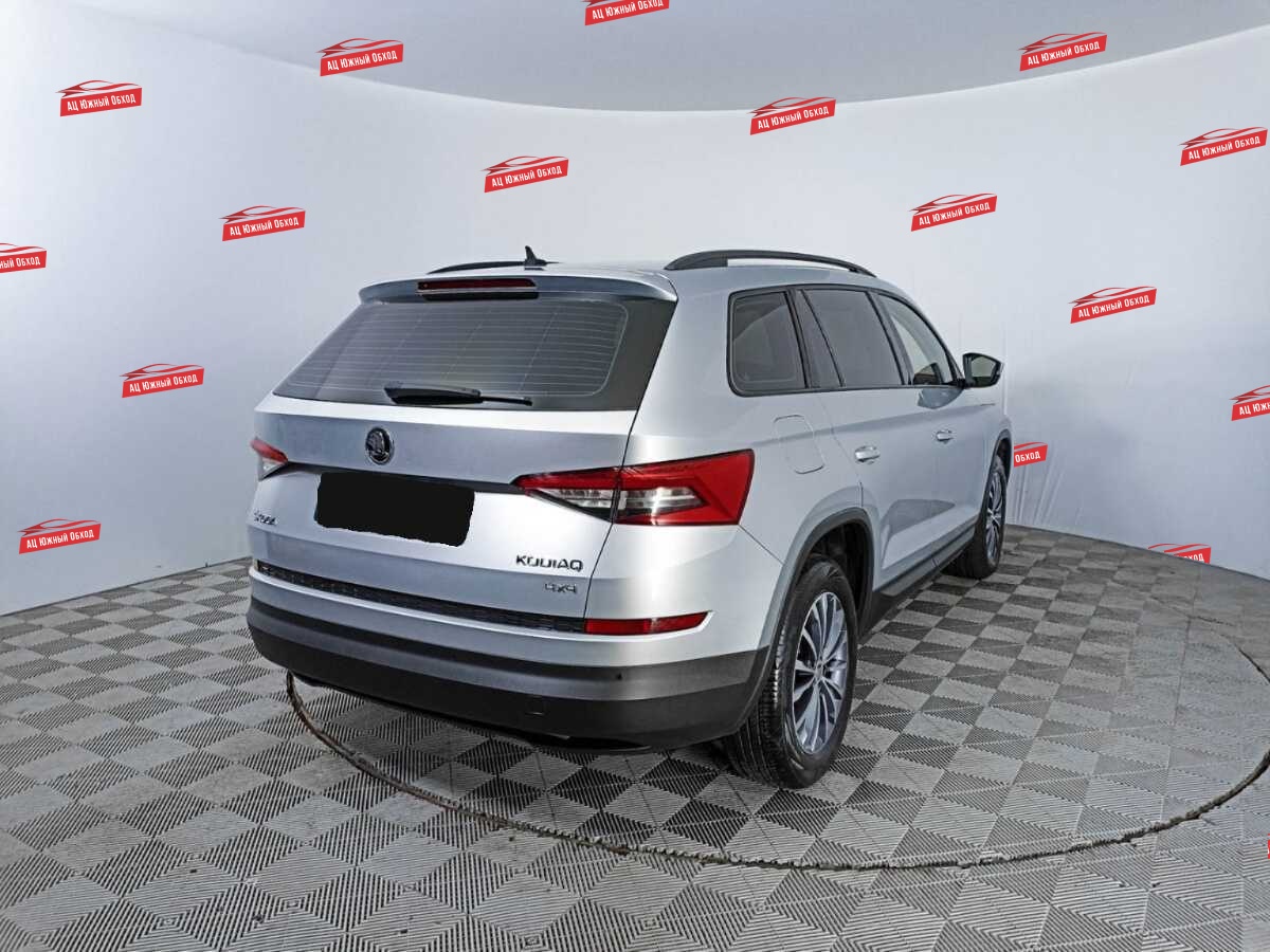 Купить Skoda Kodiaq с пробегом. Фото: #4