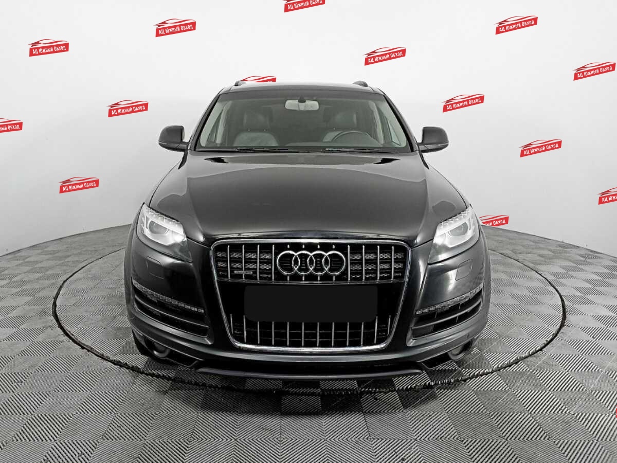 Купить Audi Q7 с пробегом. Фото: #1