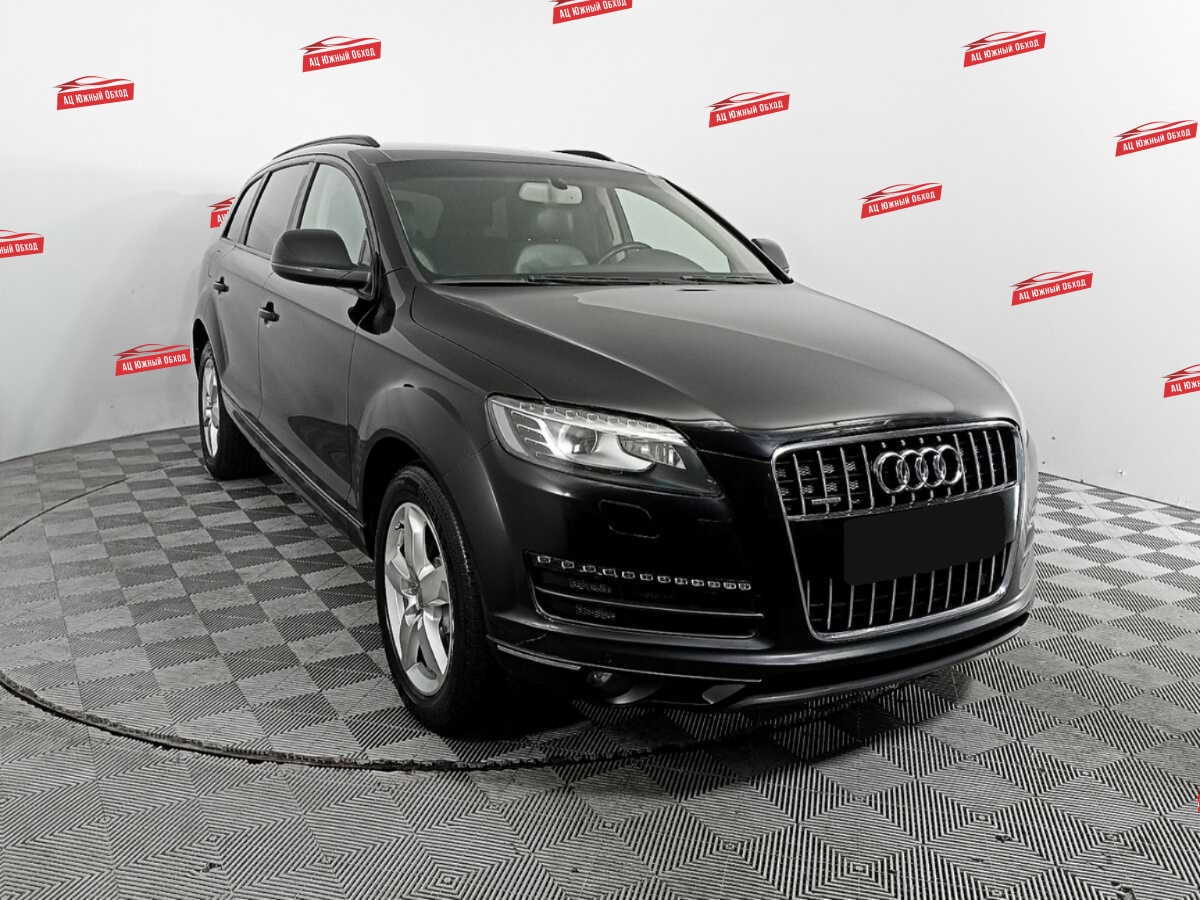 Купить Audi Q7 с пробегом. Фото: #2