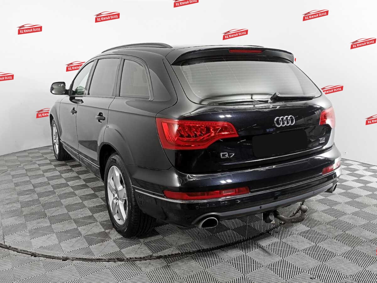 Купить Audi Q7 с пробегом. Фото: #4