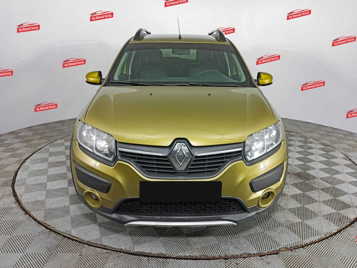 Продажа Б/У Рено Сандеро. Фото: #1