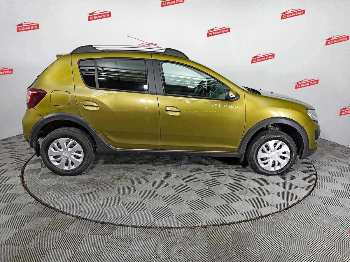 Продажа Б/У Рено Сандеро. Фото: #3