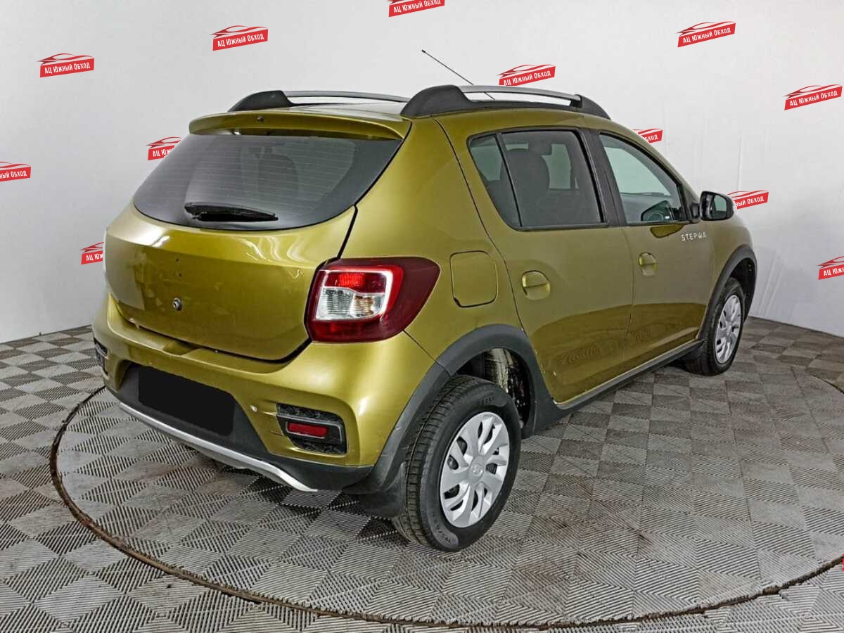 Продажа Б/У Рено Сандеро. Фото: #4