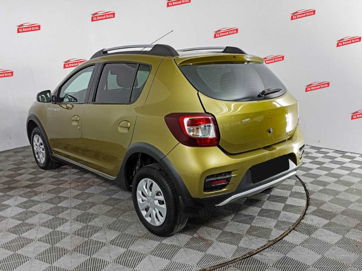 Продажа Б/У Рено Сандеро. Фото: #6