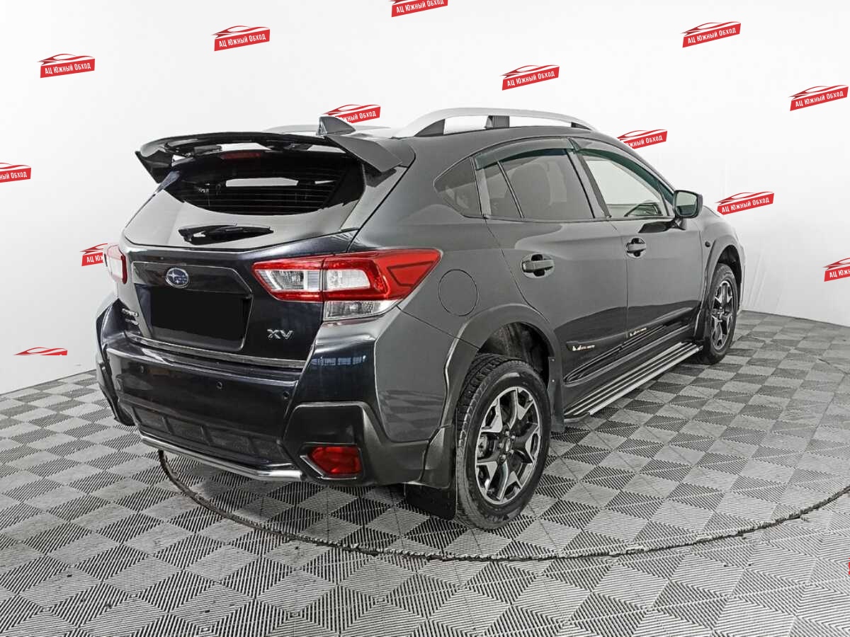 Купить Subaru XV с пробегом. Фото: #4