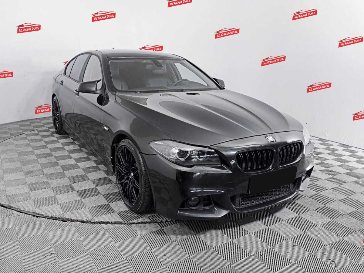 Купить BMW 5 серии с пробегом. Фото: #2