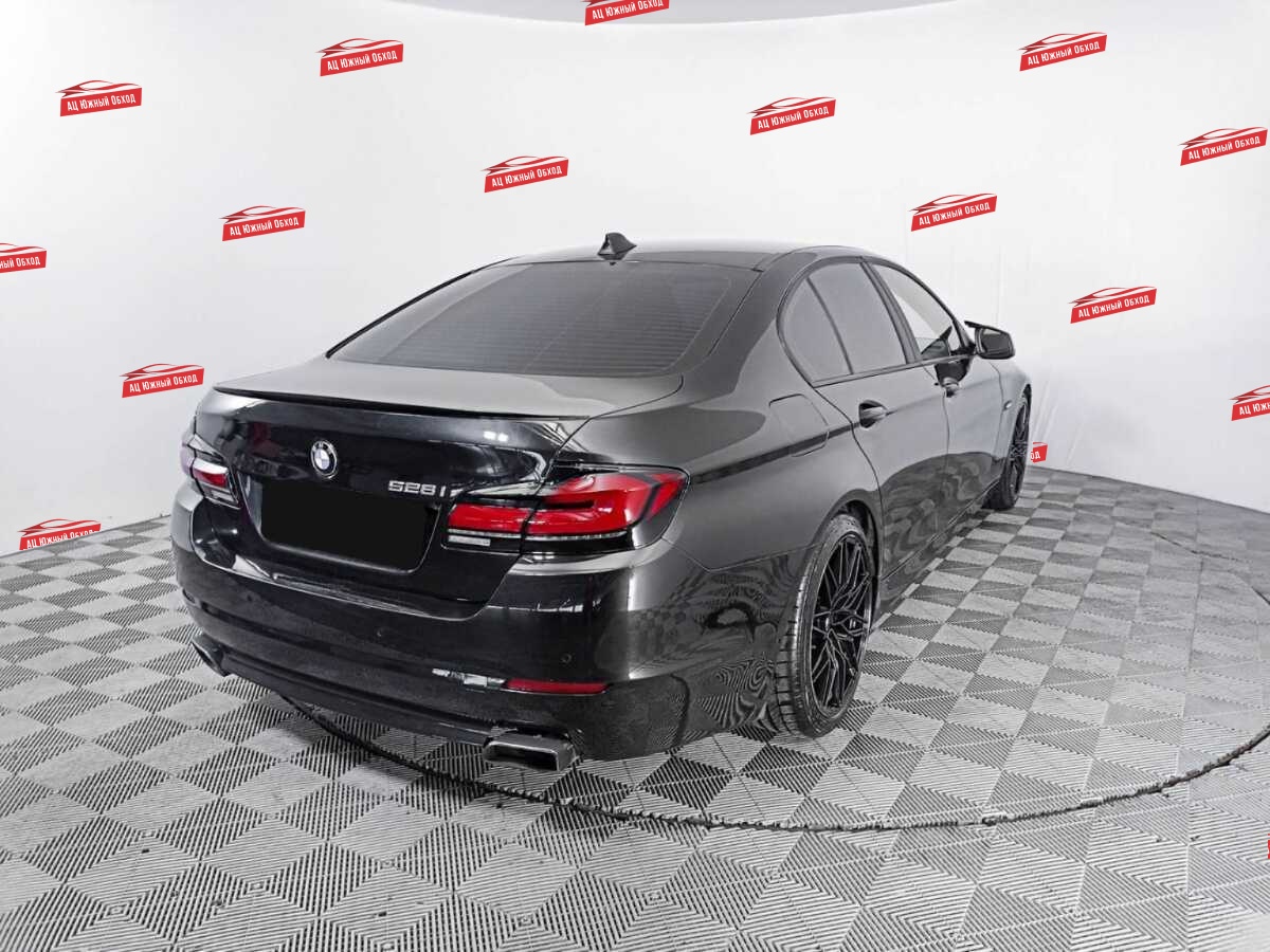 Купить BMW 5 серии с пробегом. Фото: #3