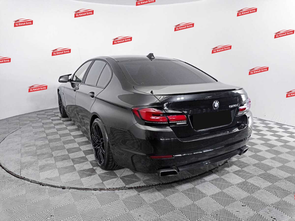 Купить BMW 5 серии с пробегом. Фото: #5